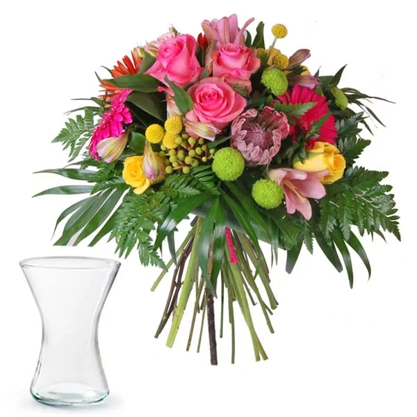 Envío de flores para Cumpleaños - Flores a Domicilio